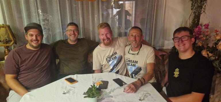....Begleitung vom Ötztaler Radmarathon.........gemütlicher Abend.....