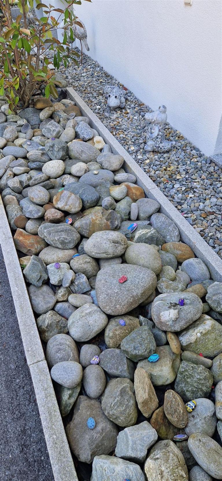 ....die Steinsammlerin.....1