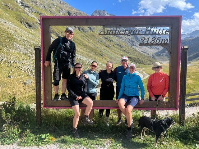 ....ein perfekter Tag....Wanderung zur Amberger Hütte