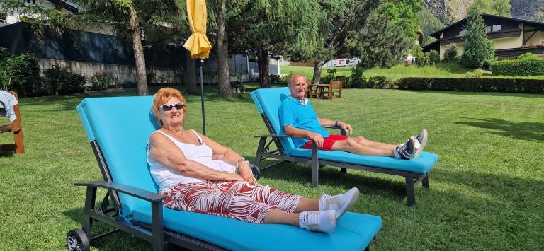 ....Familie Zyber.....immer unterwegs.....dann Entspannung..