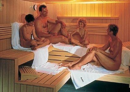 Finnische Sauna im Haus Marita