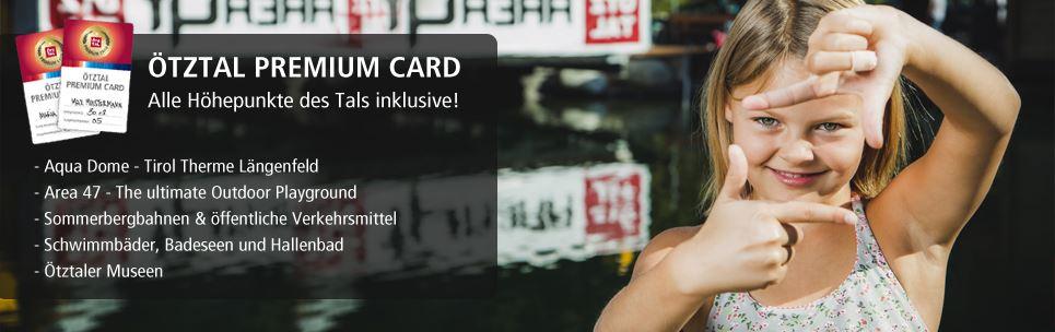 Ötztal Premium Card - Ötztal